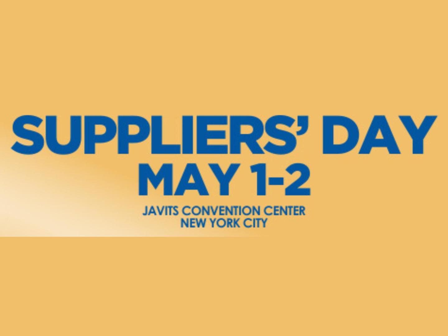 NYSCC Suppliers’ Day Invitation