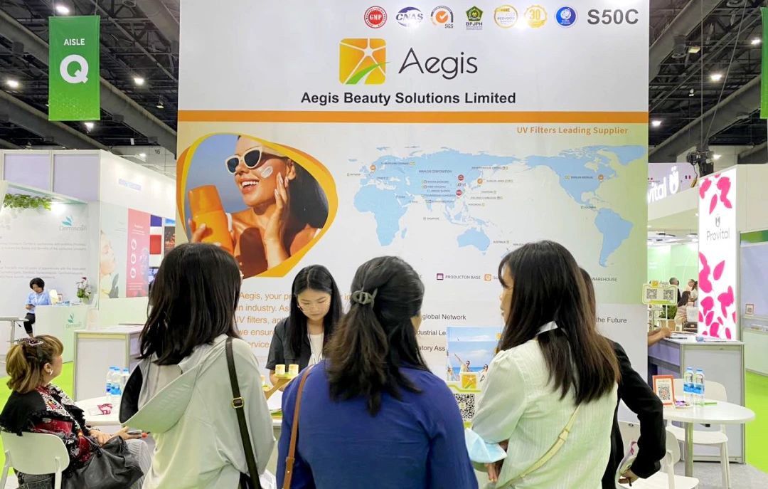 Aegis Brings High-Performance UV Filters to in-Cosmetics Asia 2024