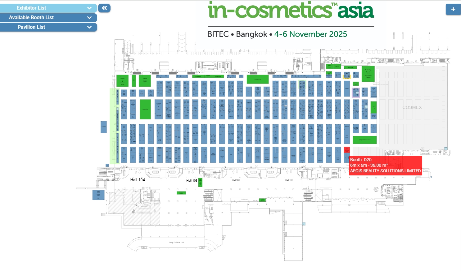 in-cosmetics Asia 2025 | Discover Next-Generation UV Protection with Aegis in Bangkok!