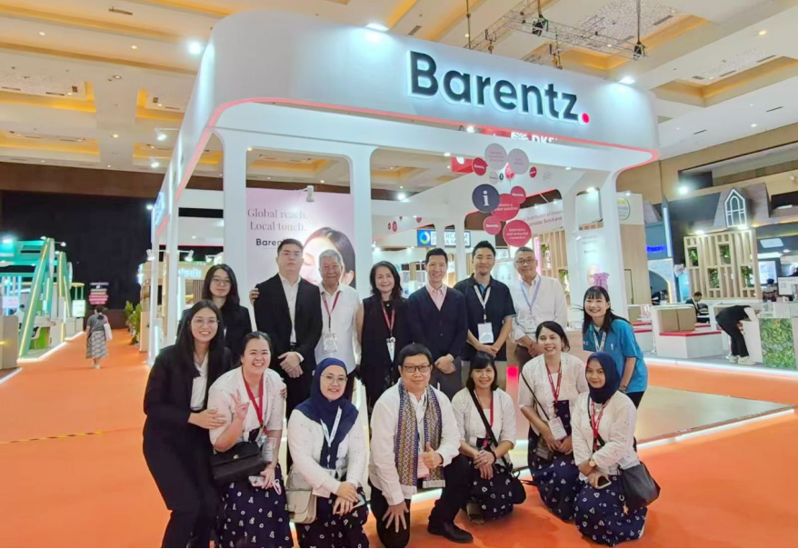 Equatorial Heat, Advanced Protection | Aegis Successfully Wraps Up Its Participation at Indonesia Cosmetic Ingredients 2026